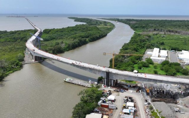 Proyecto Puerto Antioquia - Torón de presfuerzo