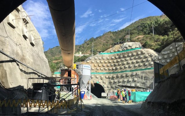 Proyecto Túnel del Toyo - Torón de presfuerzo