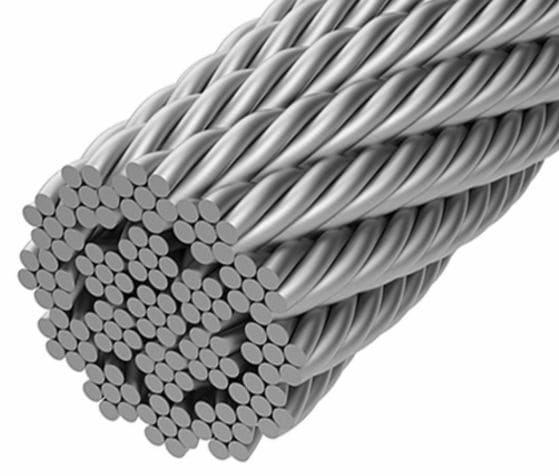 Cable antigiro