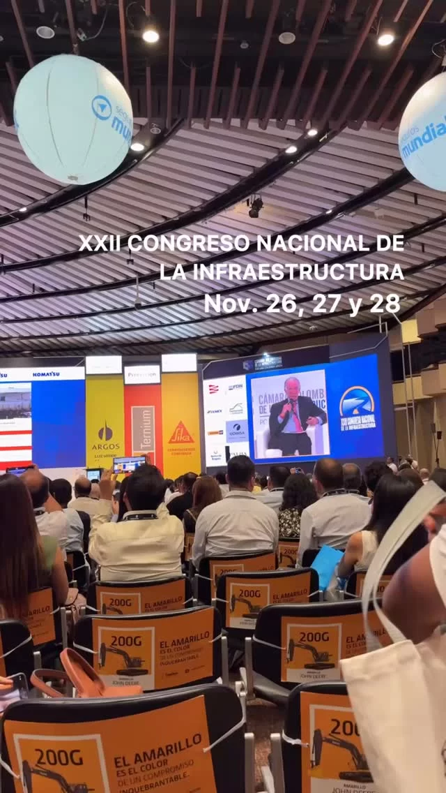 ¡Día 2 y seguimos disfrutando este 22° Congreso Nacional de Infraestructura!

Hoy hemos tenido conversaciones muy buenas y más personas se han acercado a conocer nuestras soluciones en acero. Si estás por acá, pasa por el stand #80 y nos saludas. 🤝